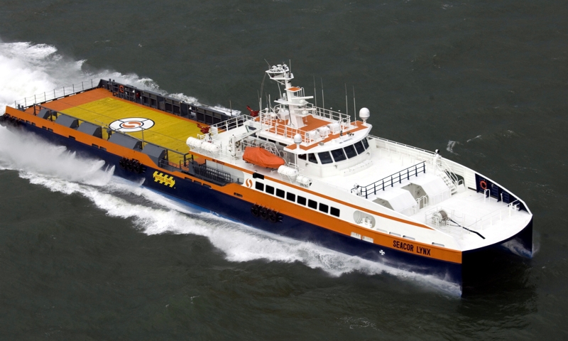 Gulf Craft, LLC - Custom Builders of Aluminum Boats - Seacor Lynx